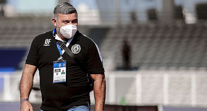 Danilo Fernando Pilih Mundur dari PSS